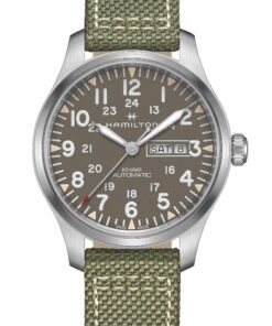 Khaki Field Day Date Auto