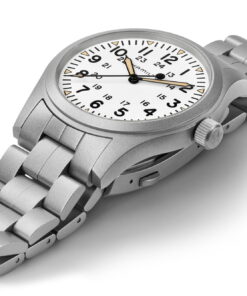 Alternative view of Khaki Field Mechanical 42 mm