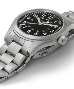 Alternative view of Khaki Field Mechanical 42 mm