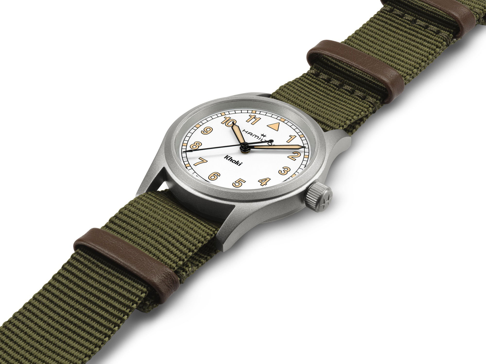 Khaki Field Quartz 33 - Image 2
