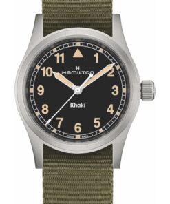 Khaki Field Quartz 33