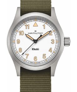 Khaki Field Quartz 38
