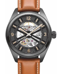 Khaki Field Skeleton Auto