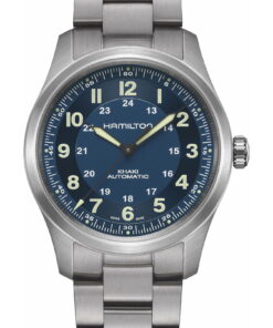 Khaki Field Titanium 38