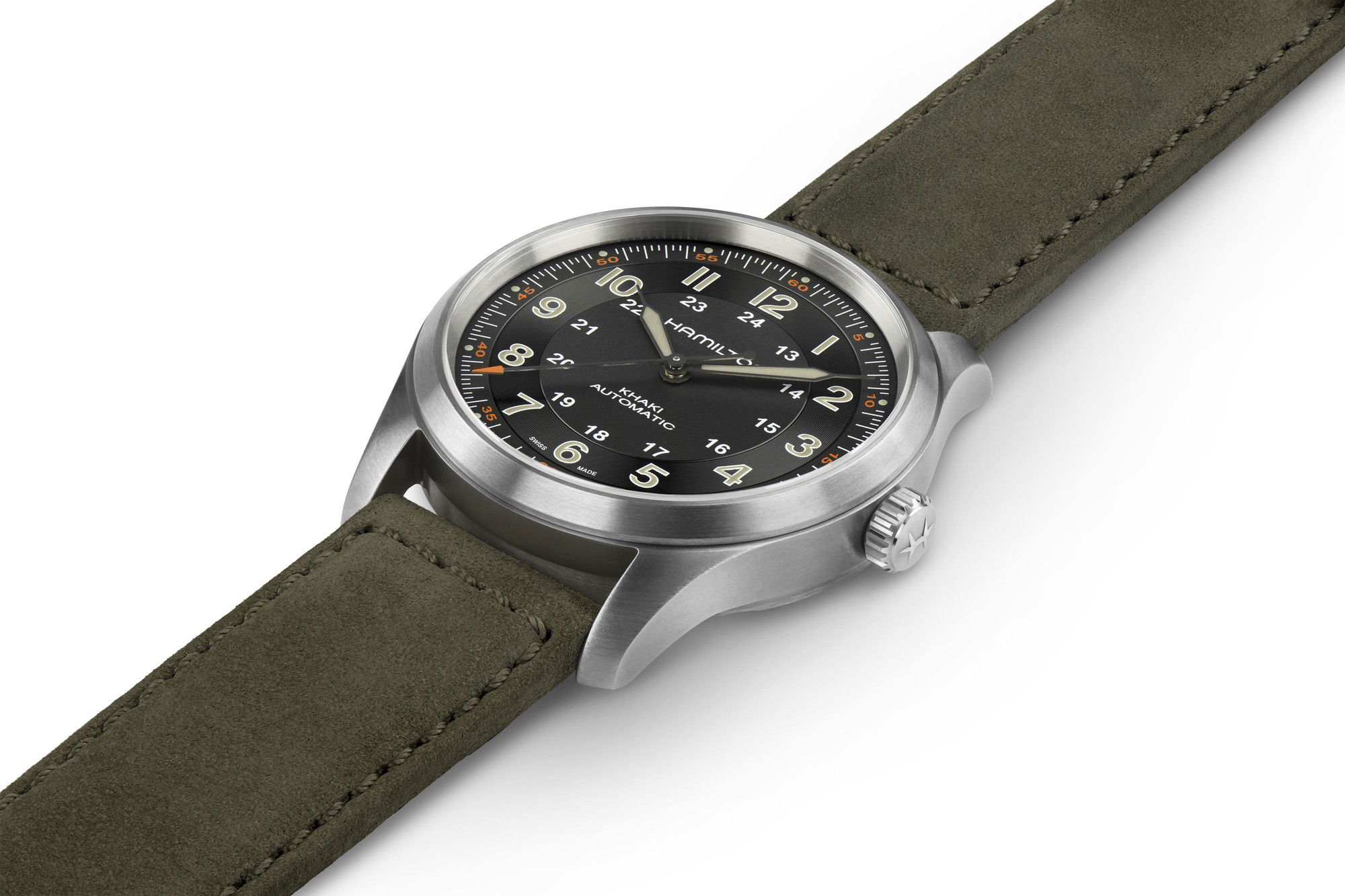 Khaki Field Titanium Automatic - Image 2