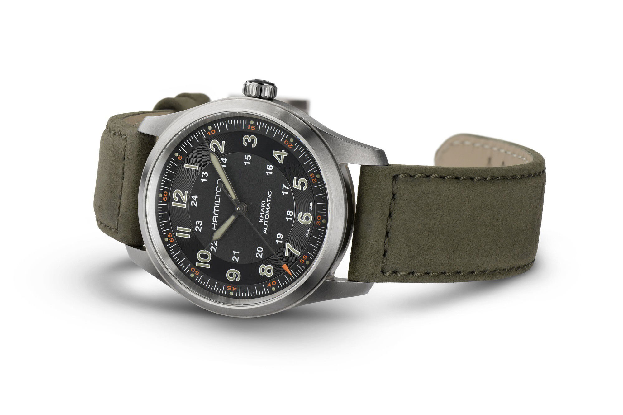 Khaki Field Titanium Automatic - Image 3