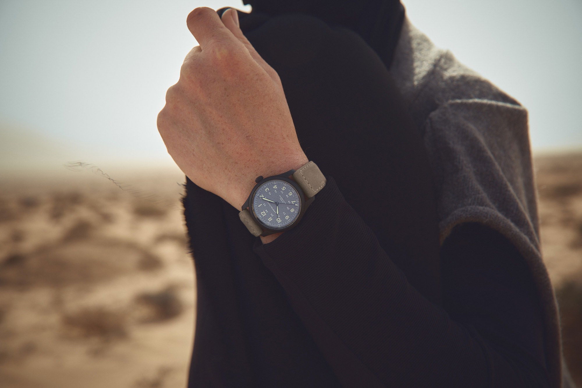 Khaki Field Titanium Automatic - Image 11