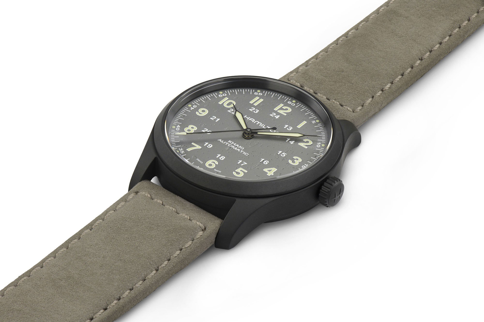 Khaki Field Titanium Automatic - Image 4