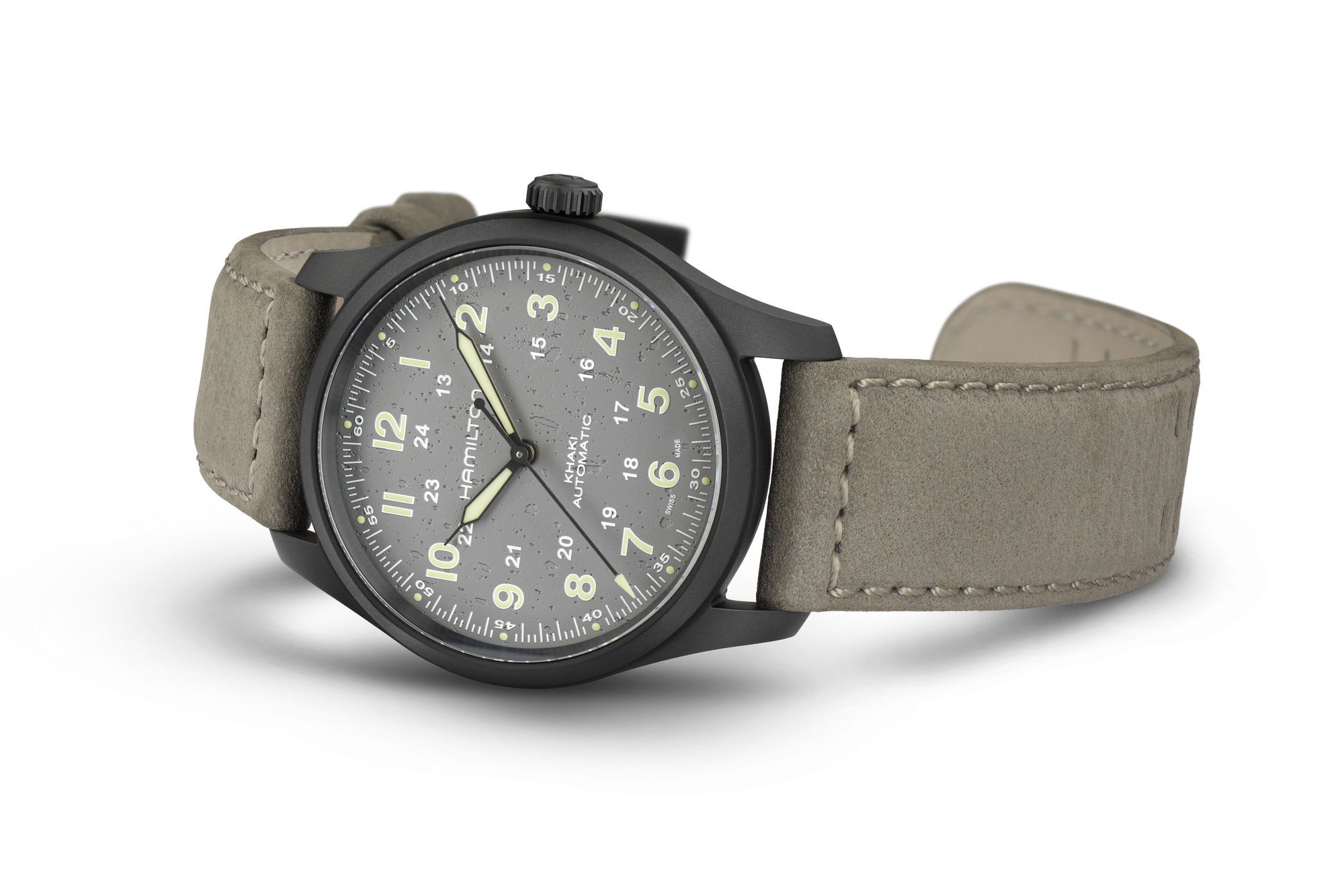 Khaki Field Titanium Automatic - Image 5