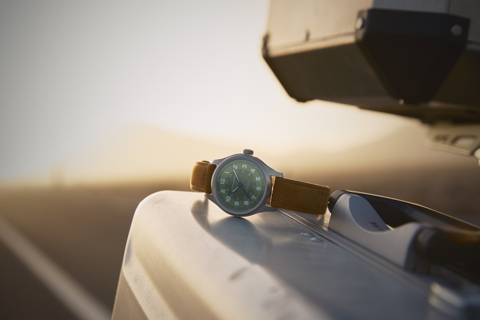 Khaki Field Titanium Automatic - Image 6