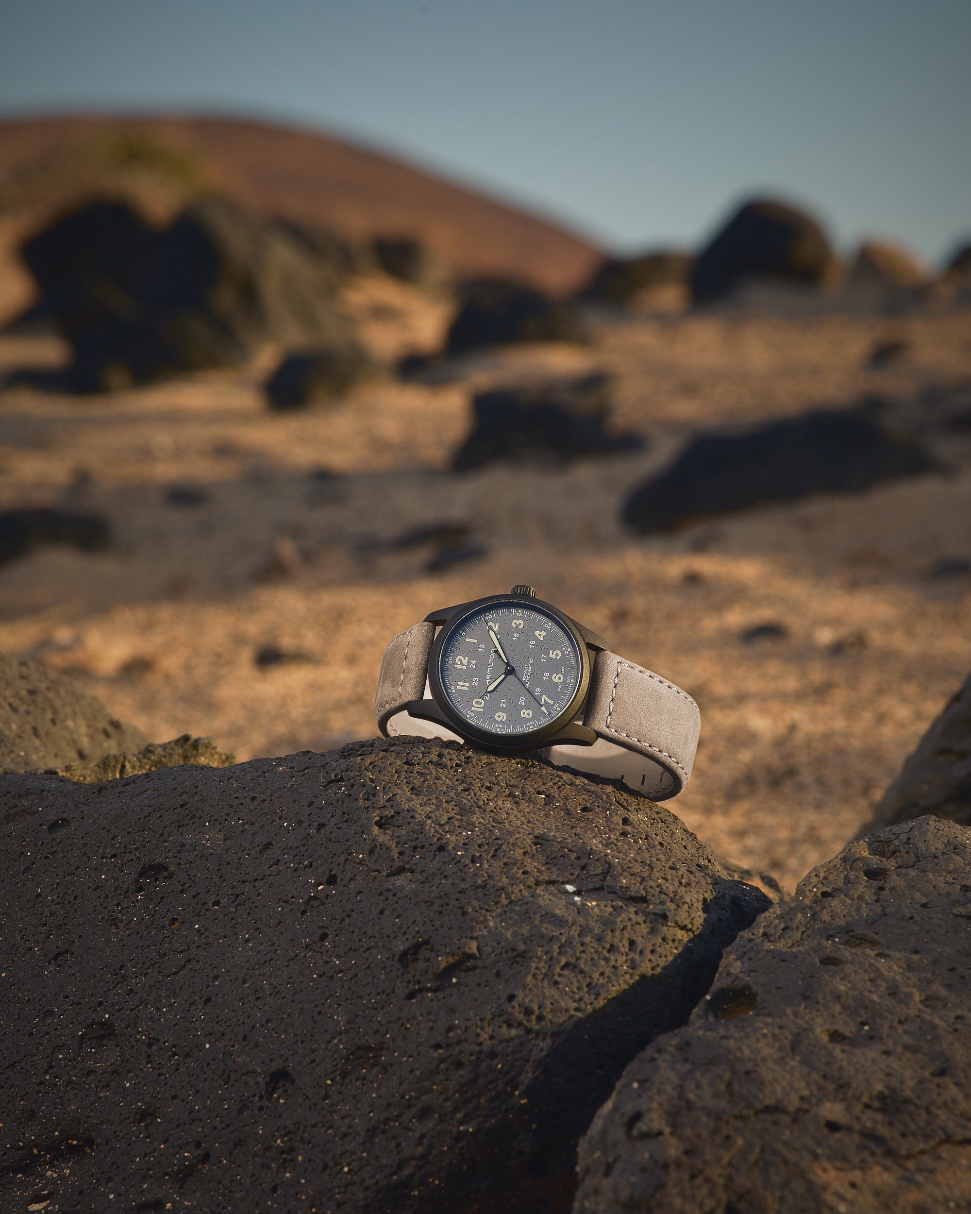 Khaki Field Titanium Automatic - Image 9