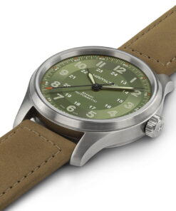 Alternative view of Khaki Field Titanium Automatic