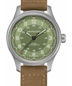 Khaki Field Titanium Automatic