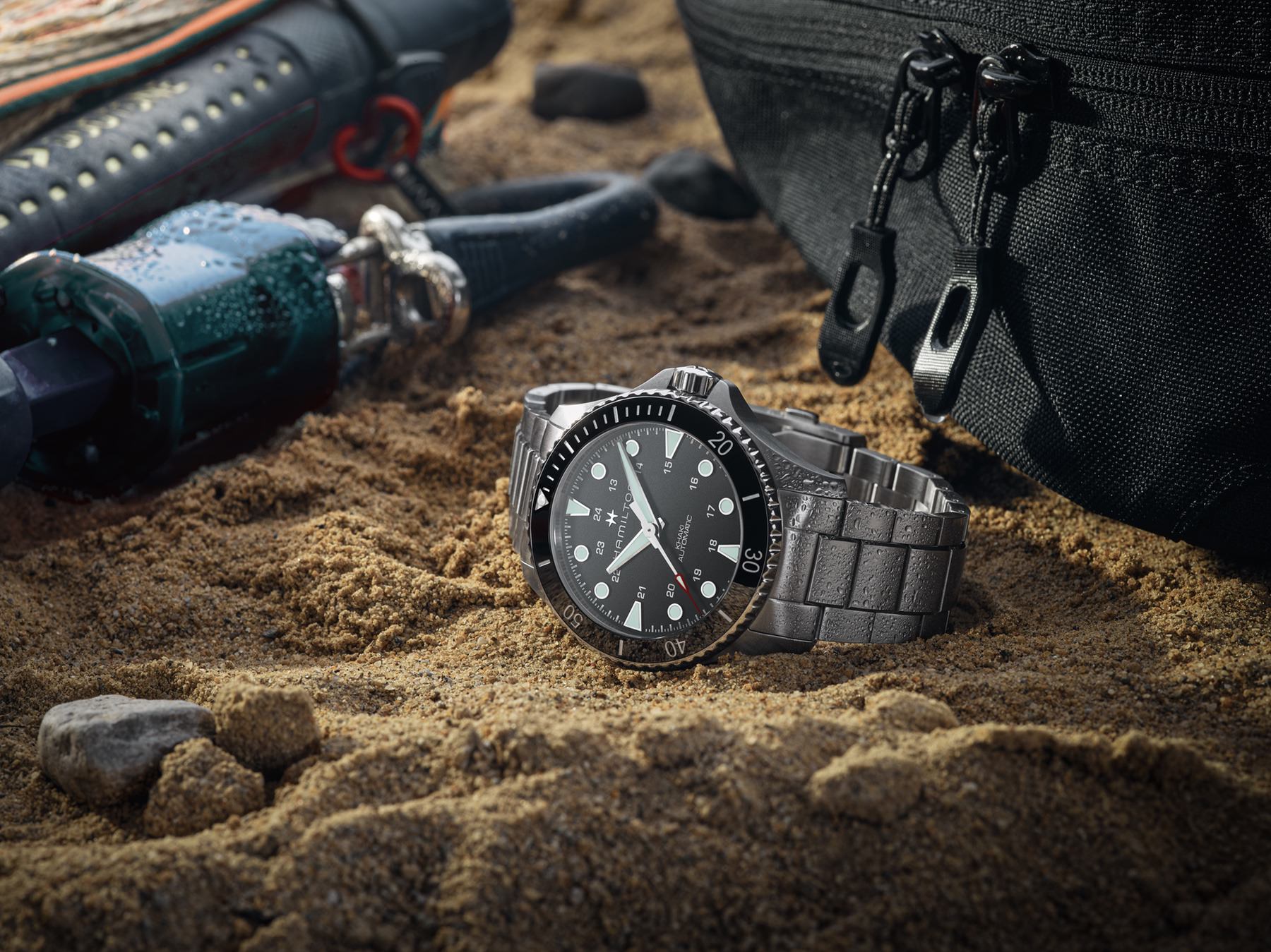 Khaki Navy Scuba Automatic - Image 2