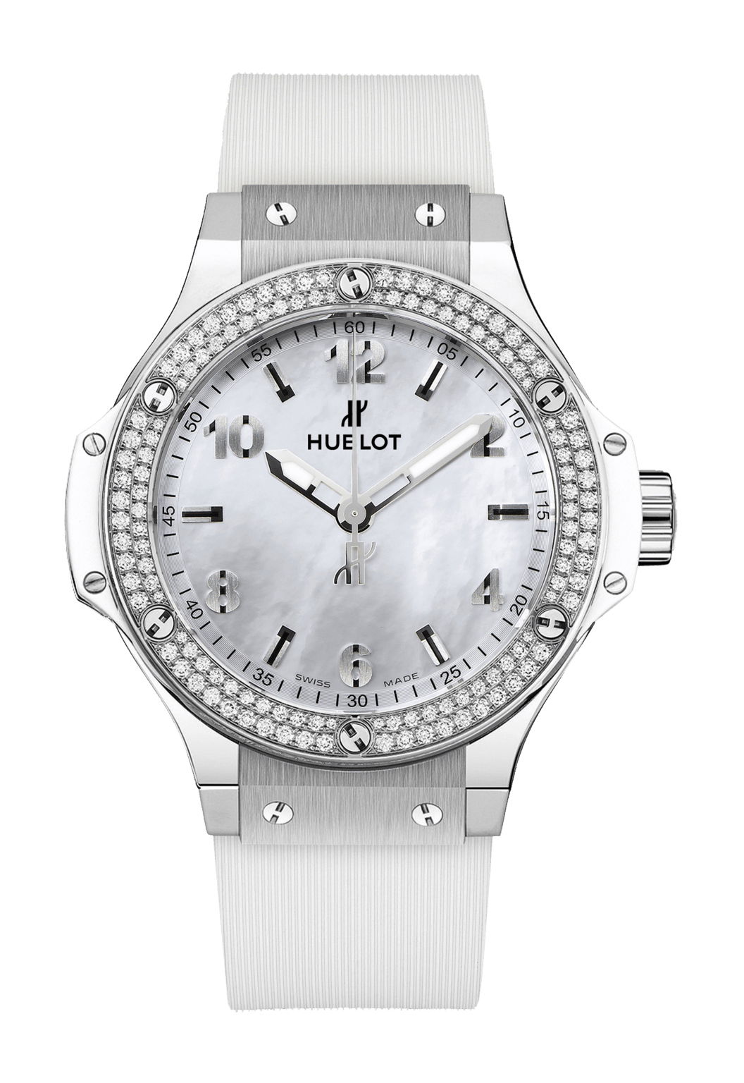 Big Bang All White Diamonds Mother of Pearl