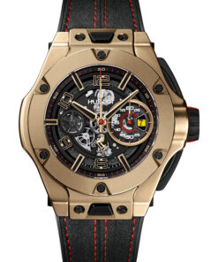 Big Bang Ferrari Chronograph Unico Magic Gold