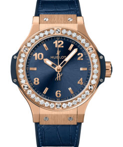 Big Bang Gold Blue Diamonds