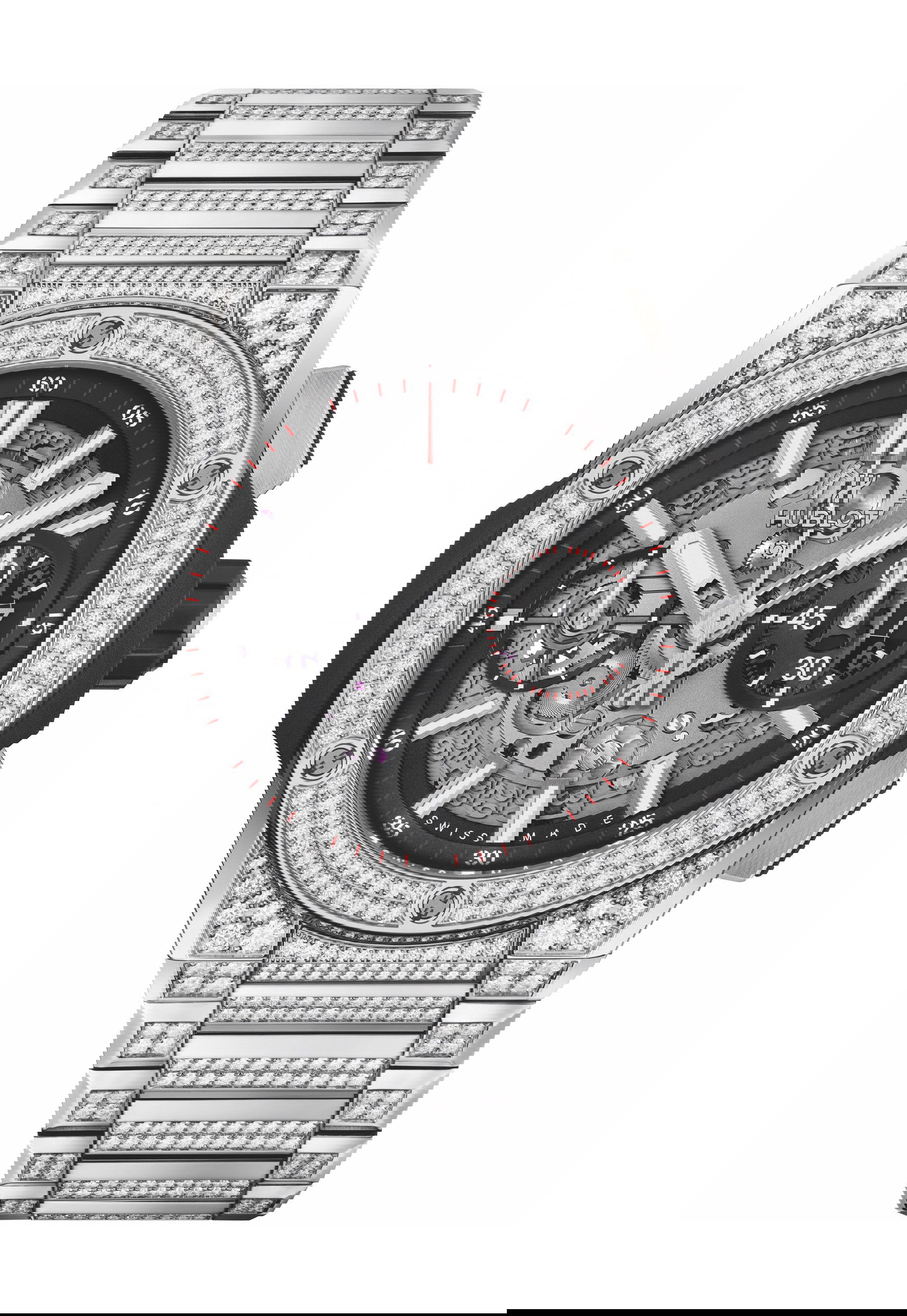 Big Bang Integral Titanium Pavé