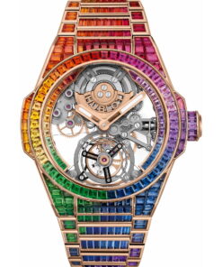 Big Bang Integral Tourbillon Rainbow
