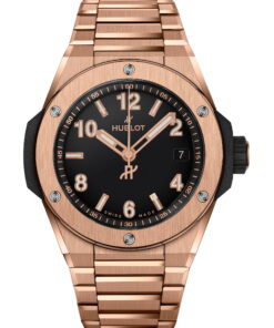 Big Bang Integrated Time Only King Gold