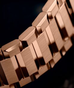 Alternative view of Big Bang Integrated Time Only King Gold Blue