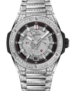 Big Bang Integrated Time Only Titanium Jewellery