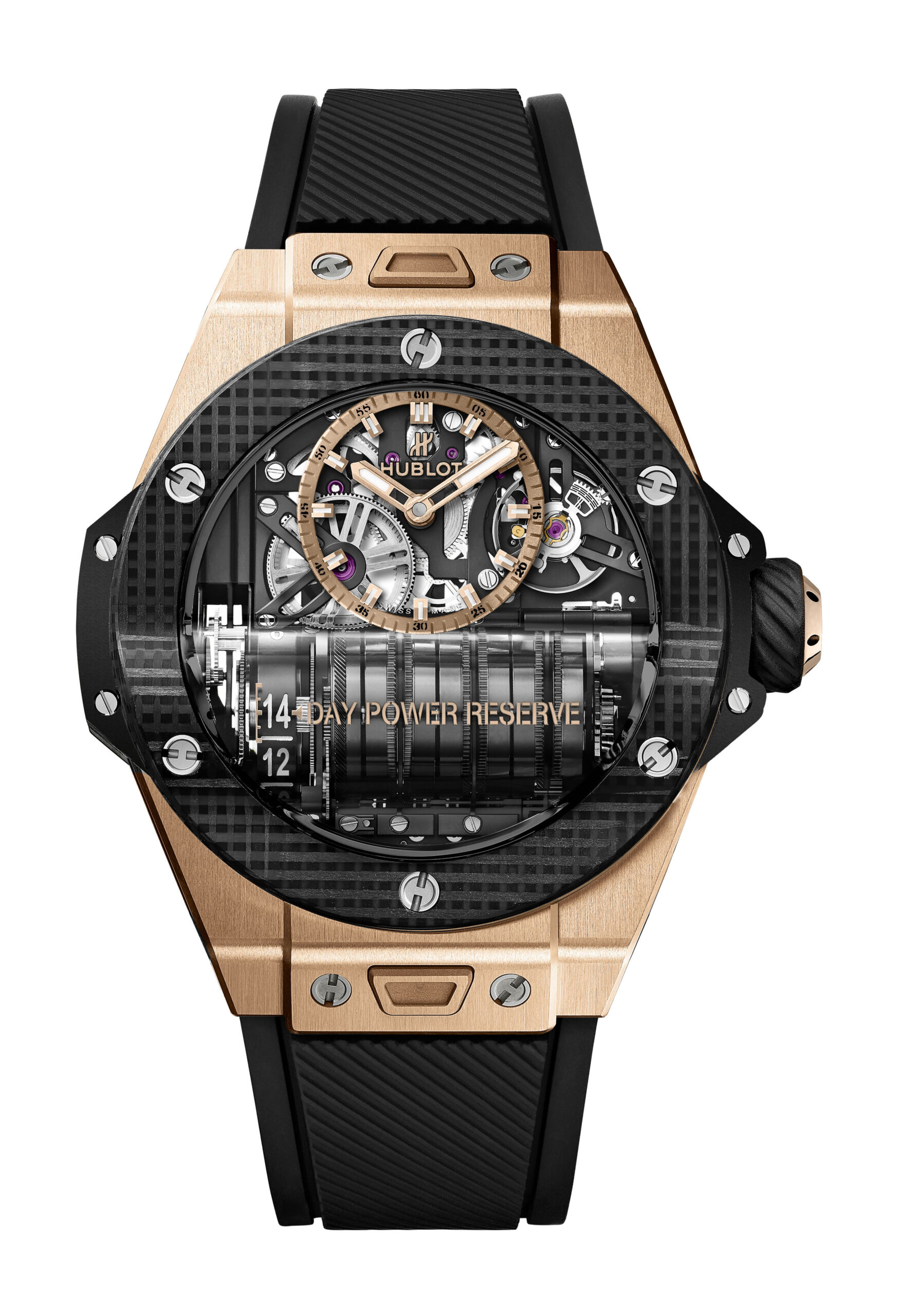 Big Bang MP-11 Power Reserve 14 Days King Gold 3D Carbon