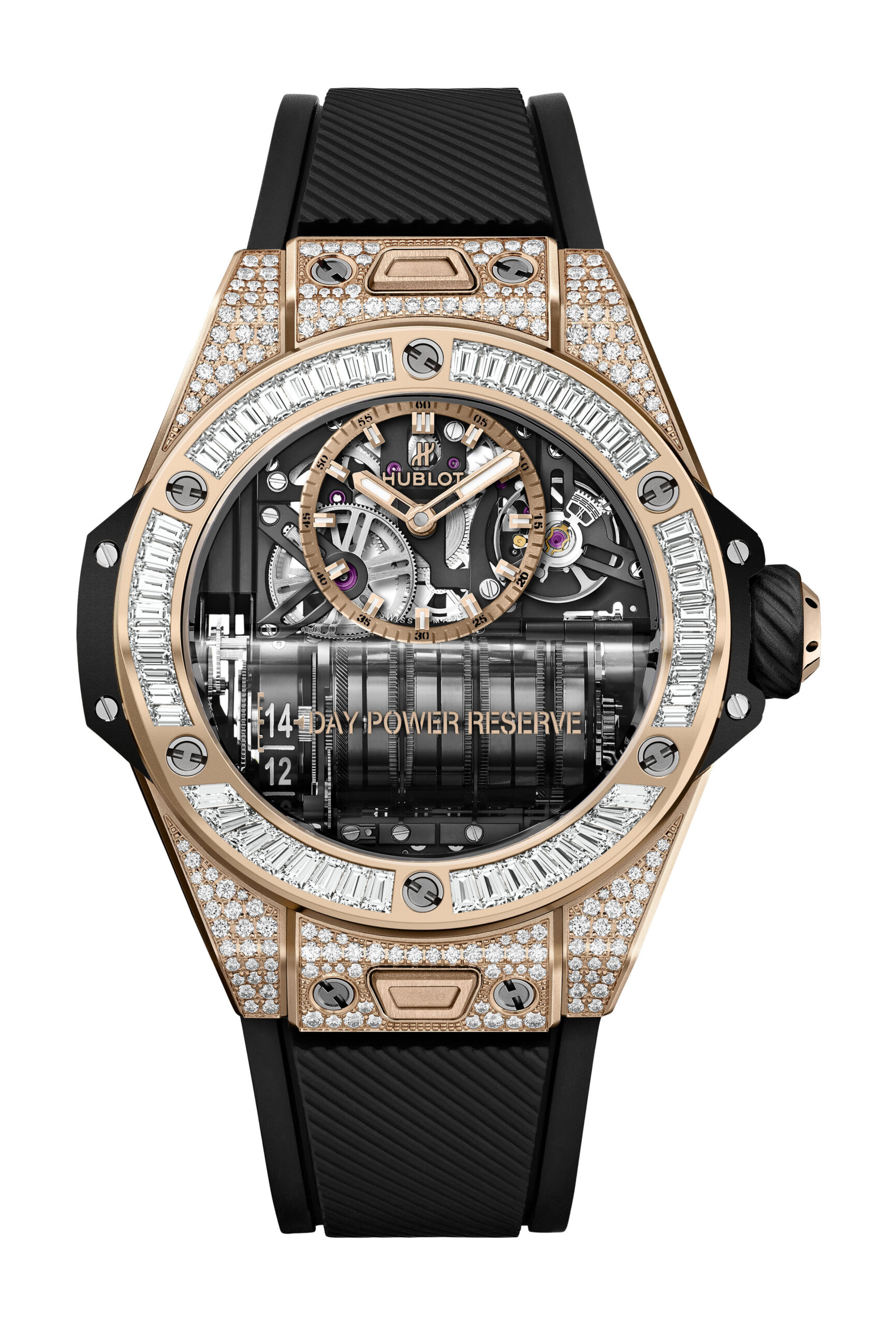 Big Bang MP-11 Power Reserve 14 Days King Gold Jewellery