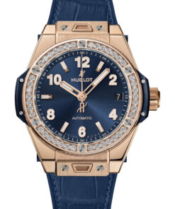 Big Bang One Click King Gold Blue Diamonds
