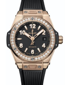 Big Bang One Click King Gold Diamond 33mm