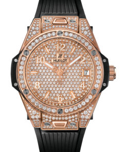 Big Bang One Click King Gold Full Pavé