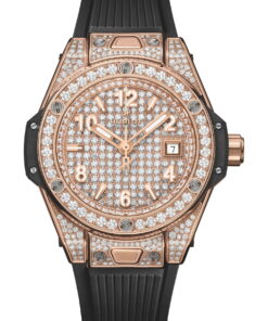 Big Bang One Click King Gold Full Pave