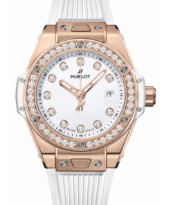 Big Bang One Click King Gold White Diamonds