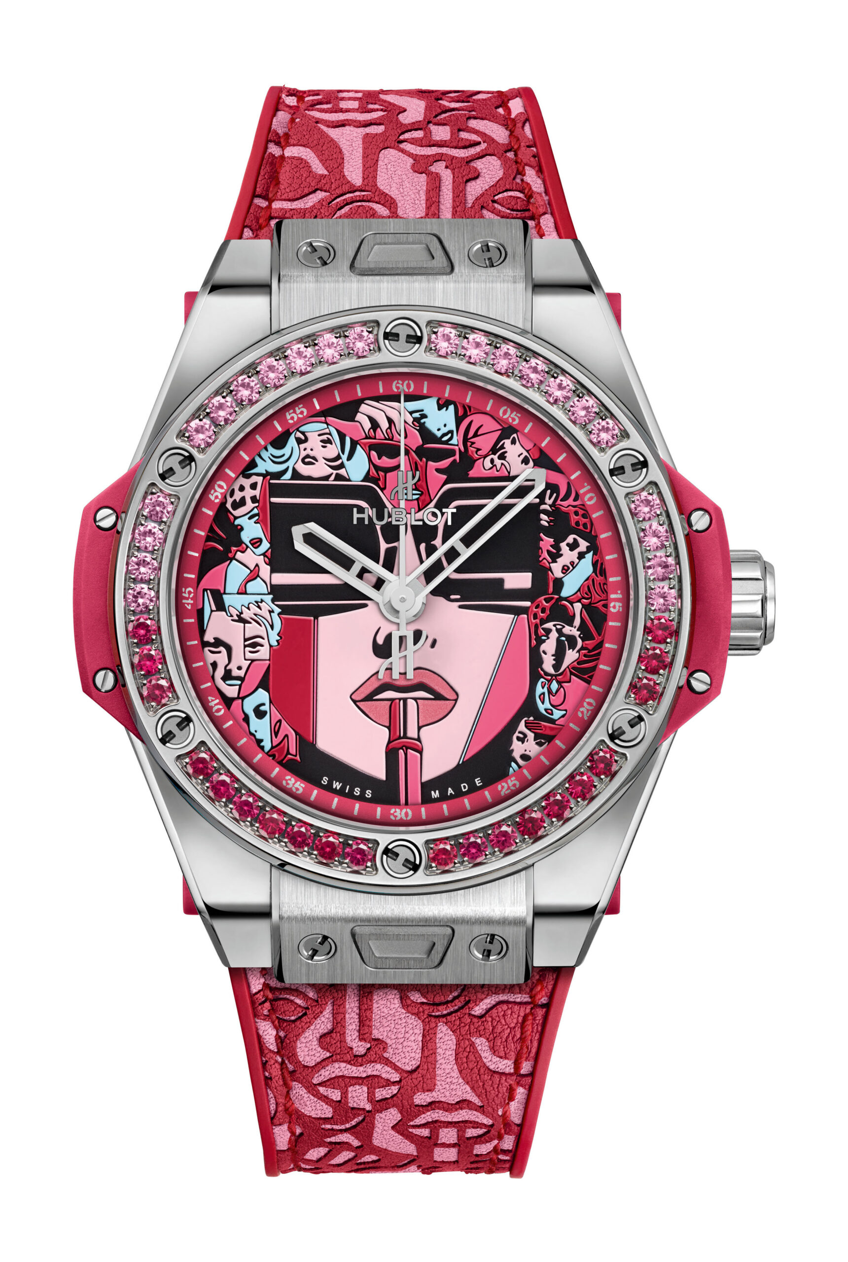 Big Bang One Click Marc Ferrero Steel Red