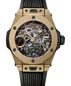 Big Bang Tourbillon Power Reserve 5 Days Full Magic Gold