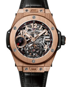 Big Bang Tourbillon Power Reserve 5 days King Gold