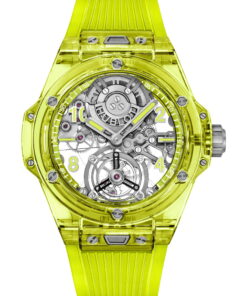 Big Bang Tourbillon Saxem Yellow Neon