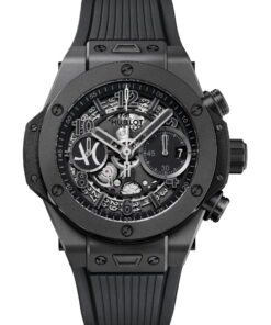 Big Bang Unico All Black Schloss Schauenstein