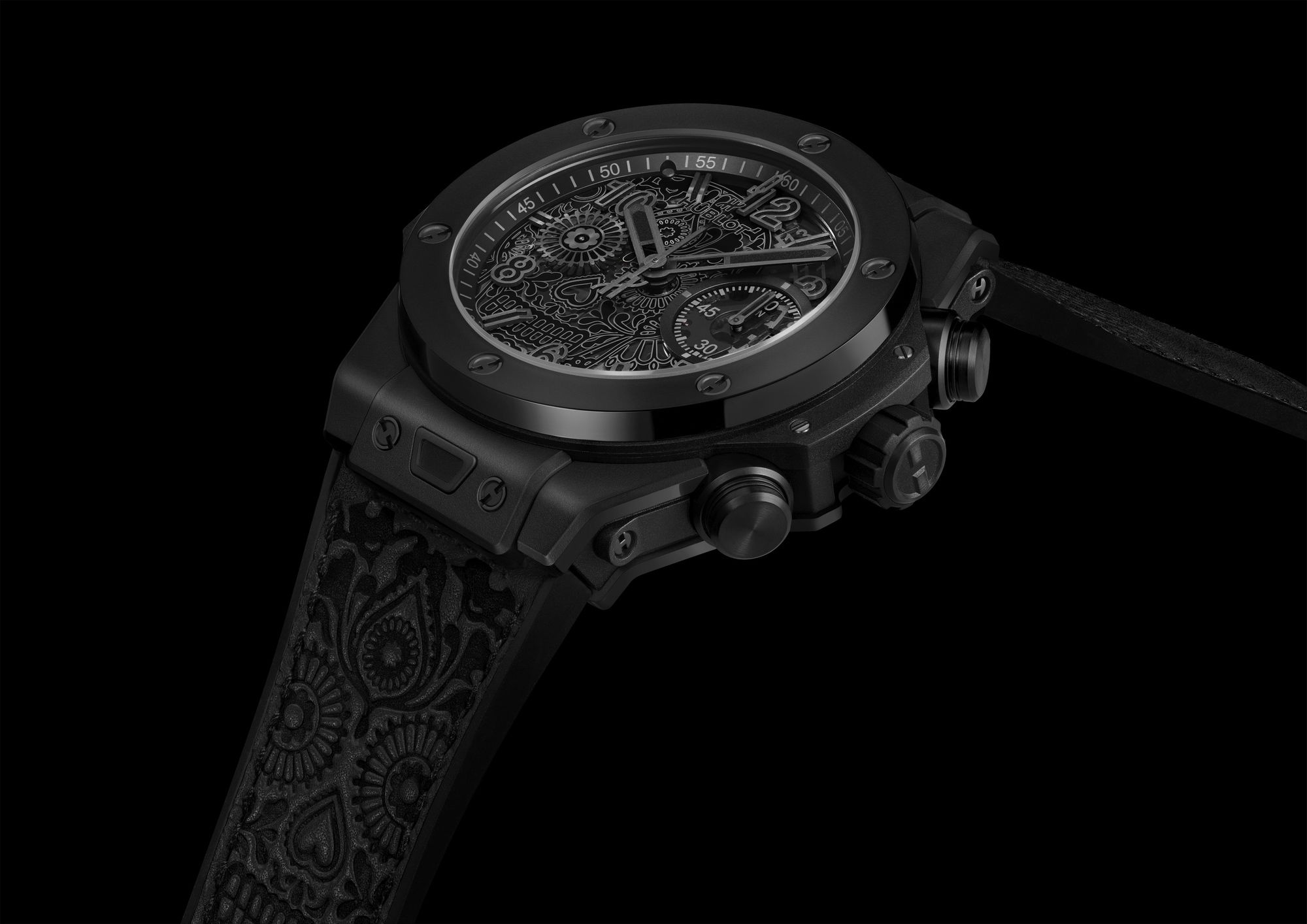 Big Bang Unico Calavera All Black - Image 2
