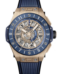 Big Bang Unico Gmt King Gold Blue Ceramic