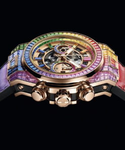 Alternative view of Big Bang Unico High Jewelery Rainbow