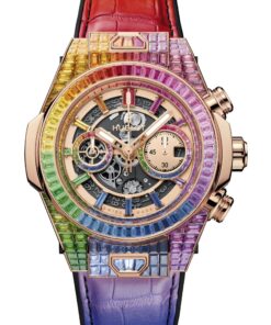 Big Bang Unico High Jewelery Rainbow