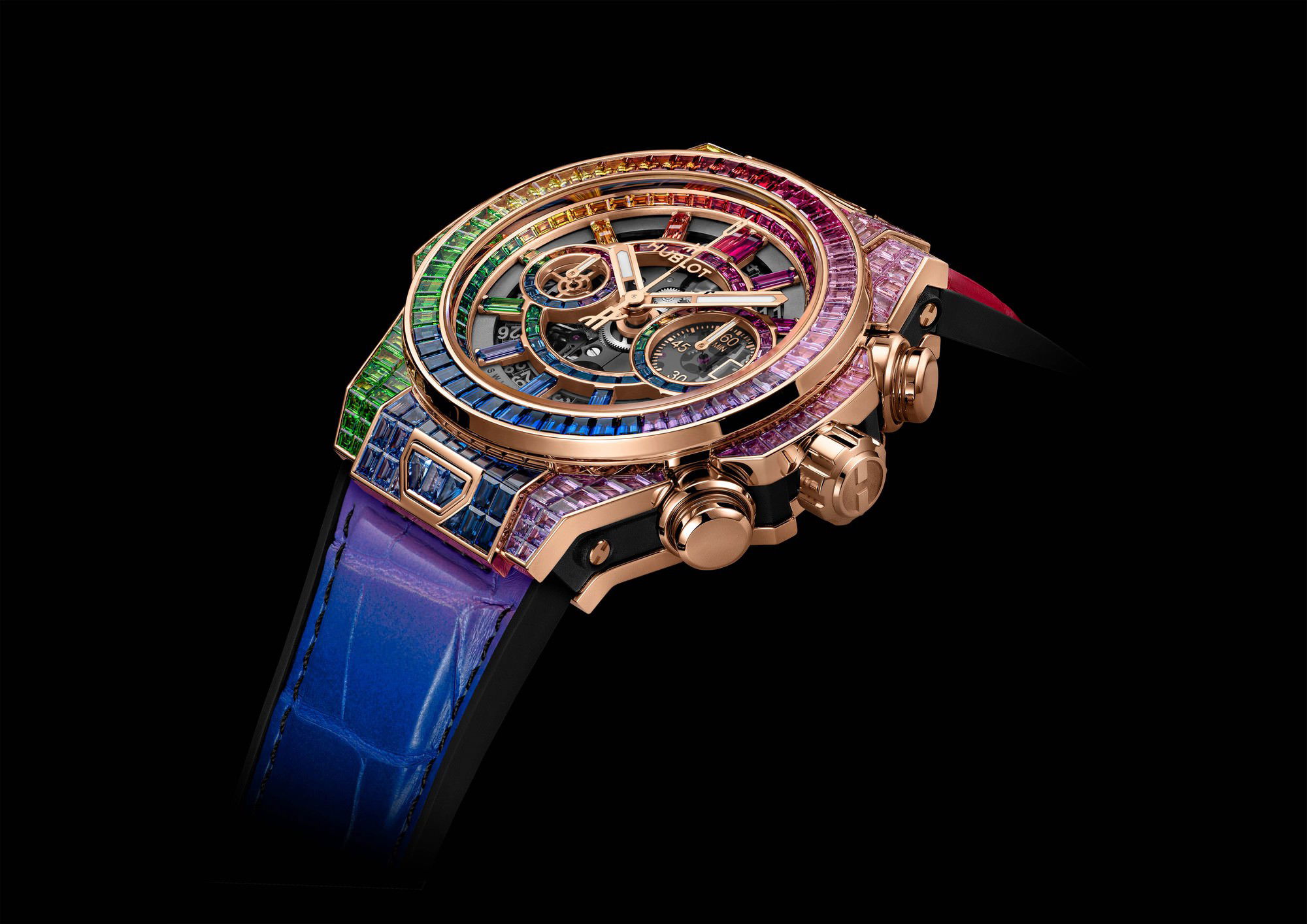 Big Bang Unico High Jewellery King Gold Rainbow - Image 2
