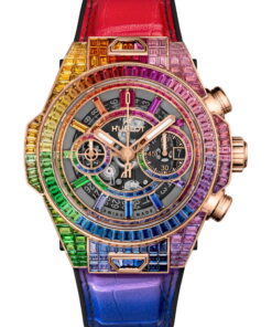 Big Bang Unico High Jewellery King Gold Rainbow