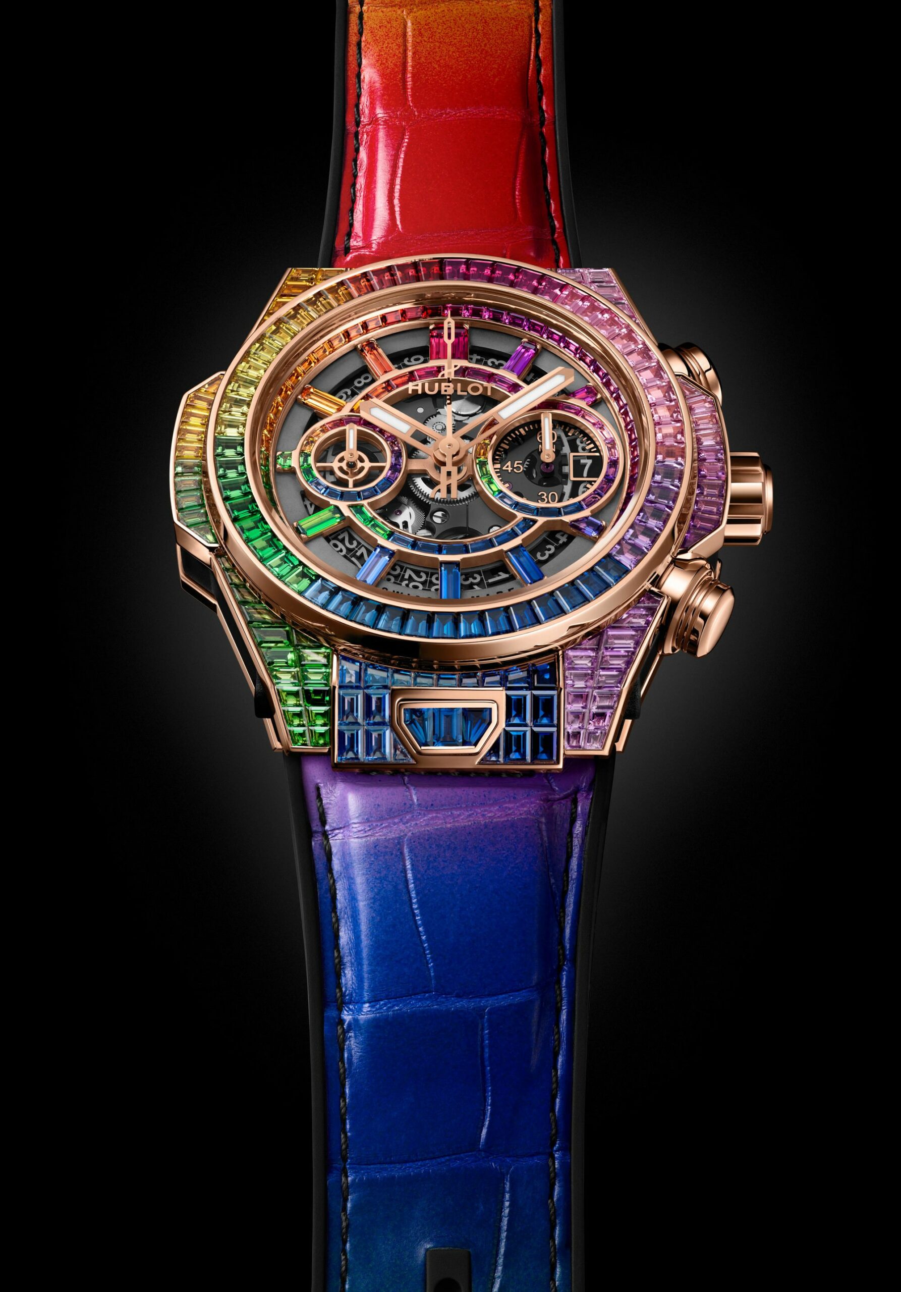 Big Bang Unico High Jewellery King Gold Rainbow - Image 4