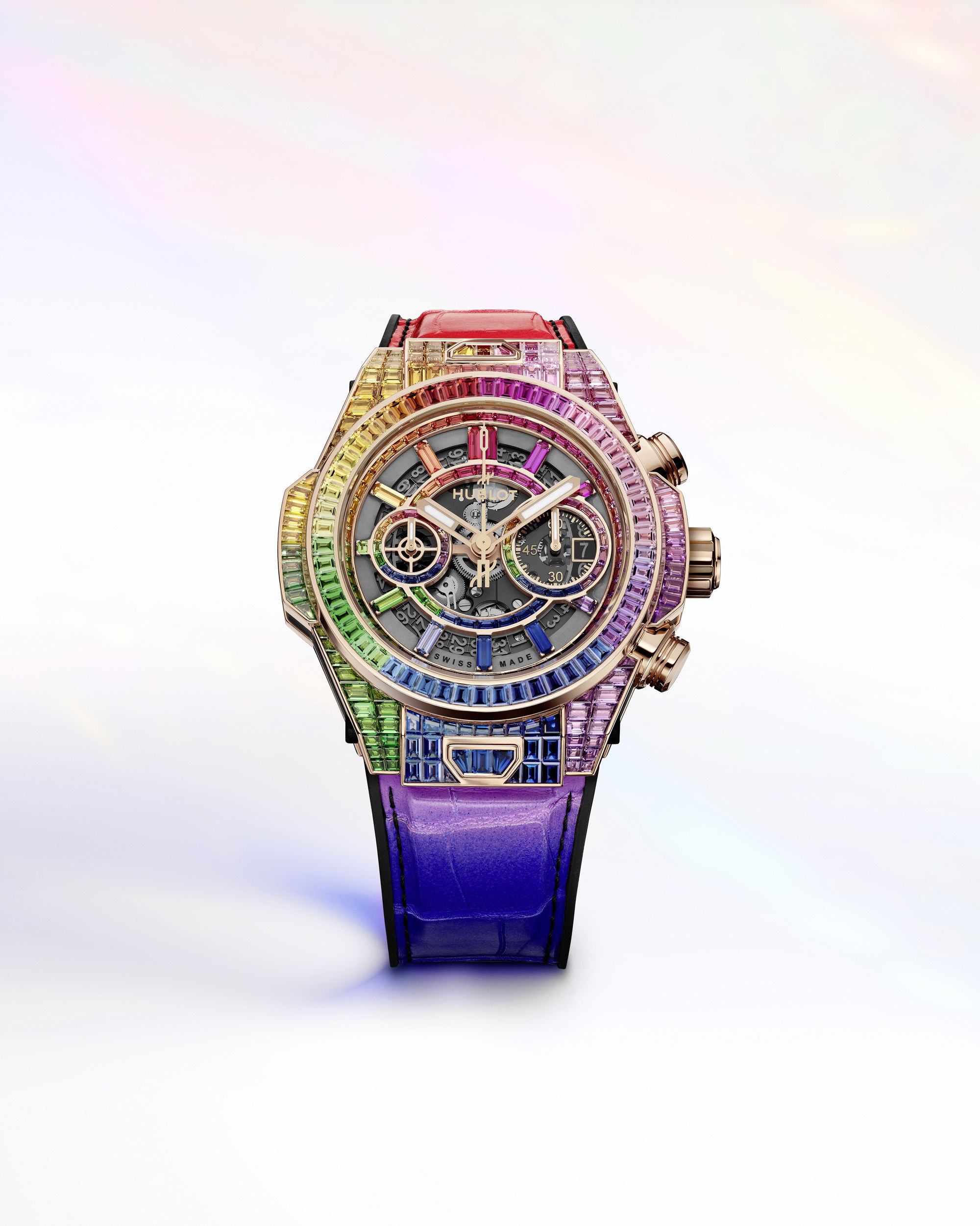 Big Bang Unico High Jewellery King Gold Rainbow - Image 5