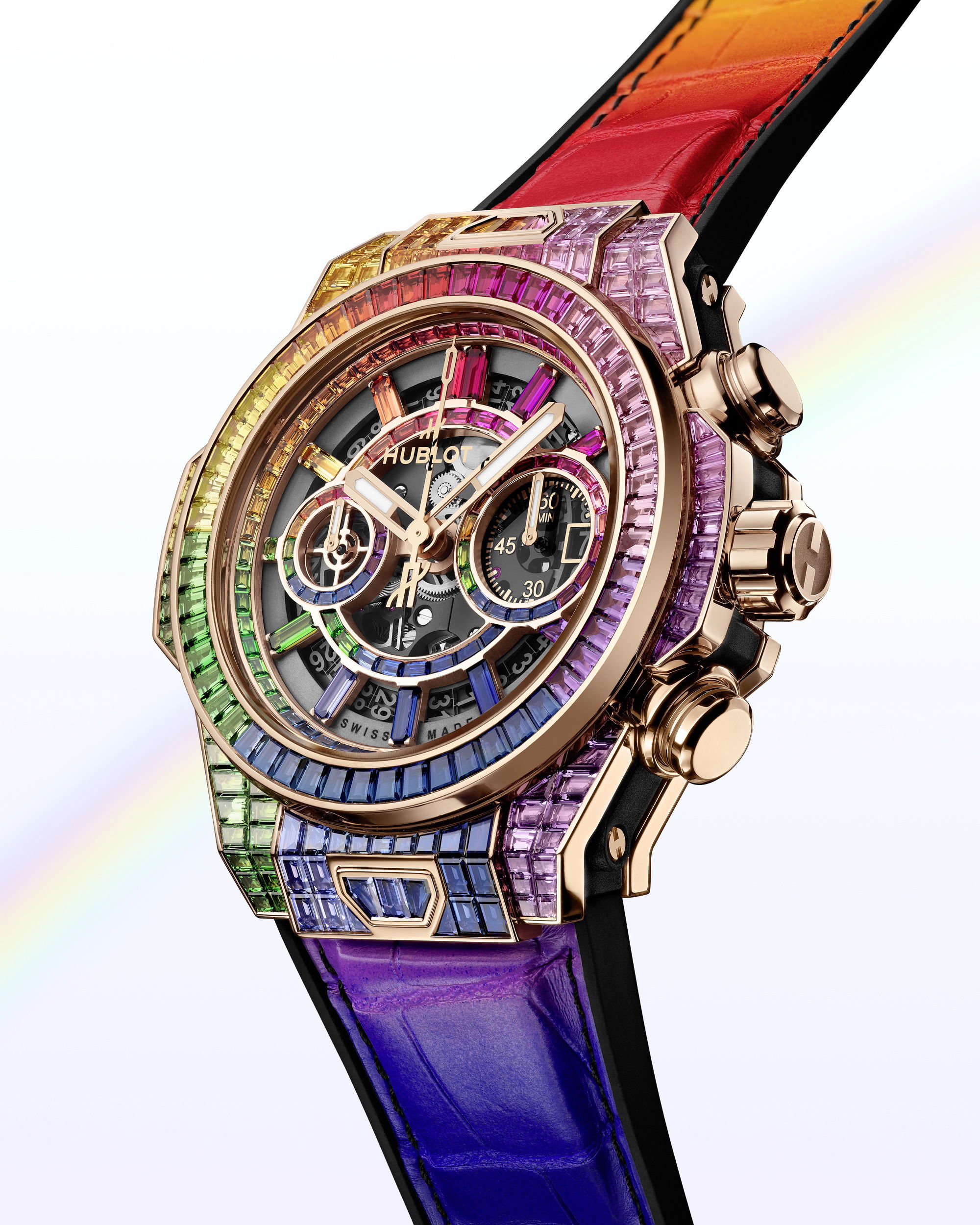Big Bang Unico High Jewellery King Gold Rainbow - Image 7