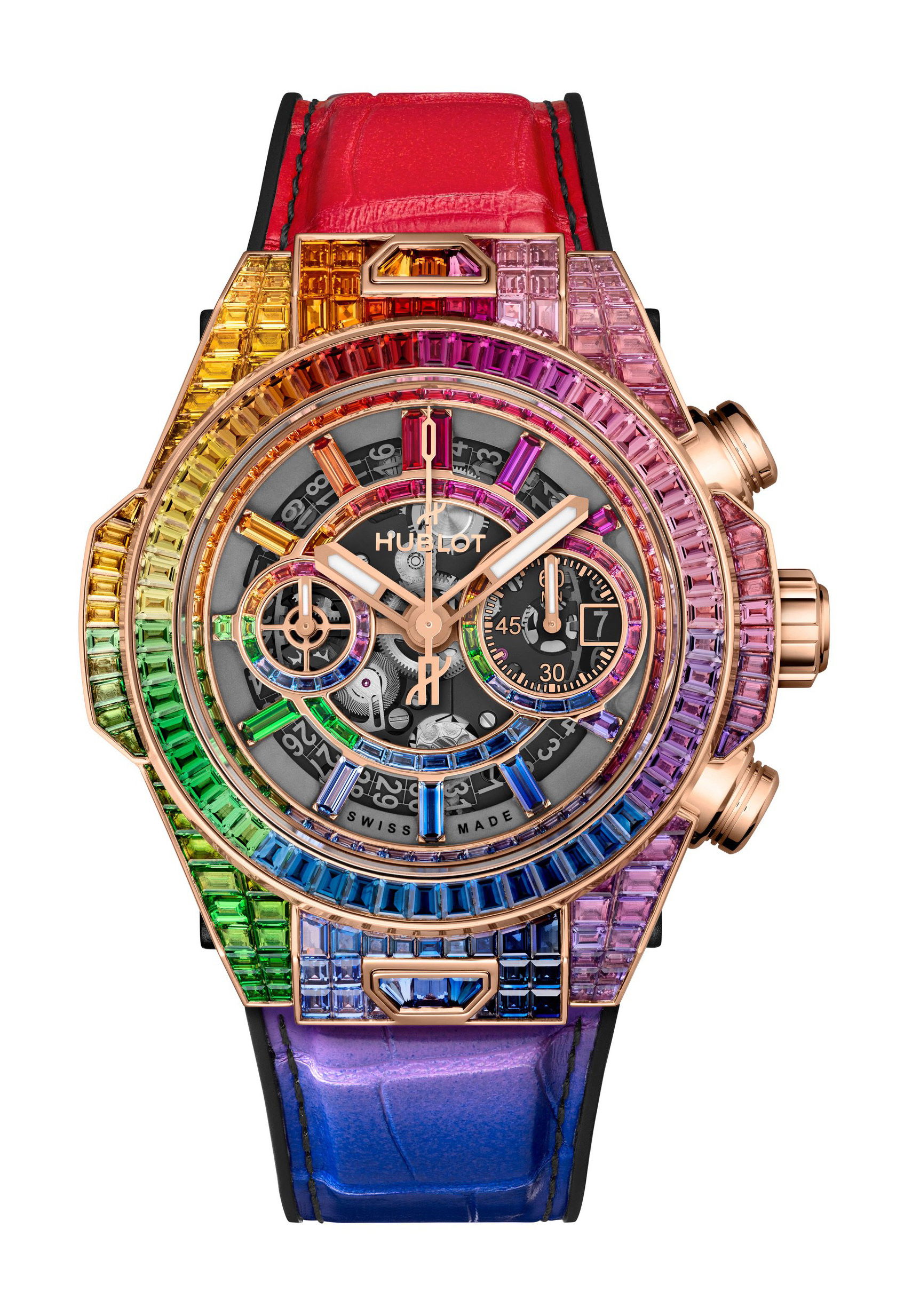 Big Bang Unico High Jewellery King Gold Rainbow