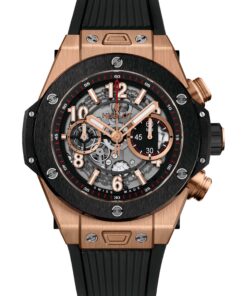 Big Bang Unico King Gold Ceramic