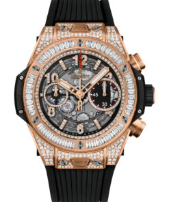 Big Bang Unico King Gold Jewellery